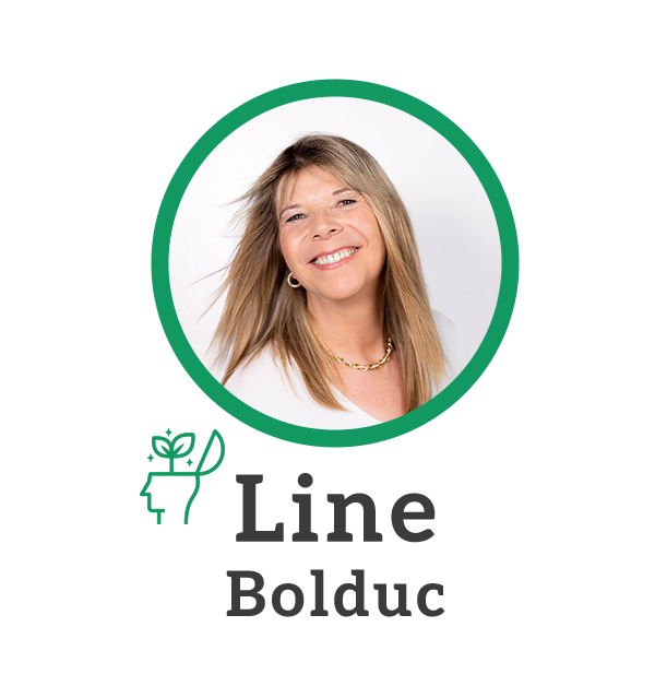 Sommet de l'Abondance Drummondville - Line Bolduc
