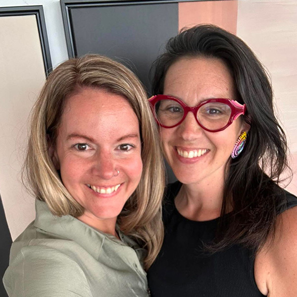 Melissa Vachon & Mélissa Parisé